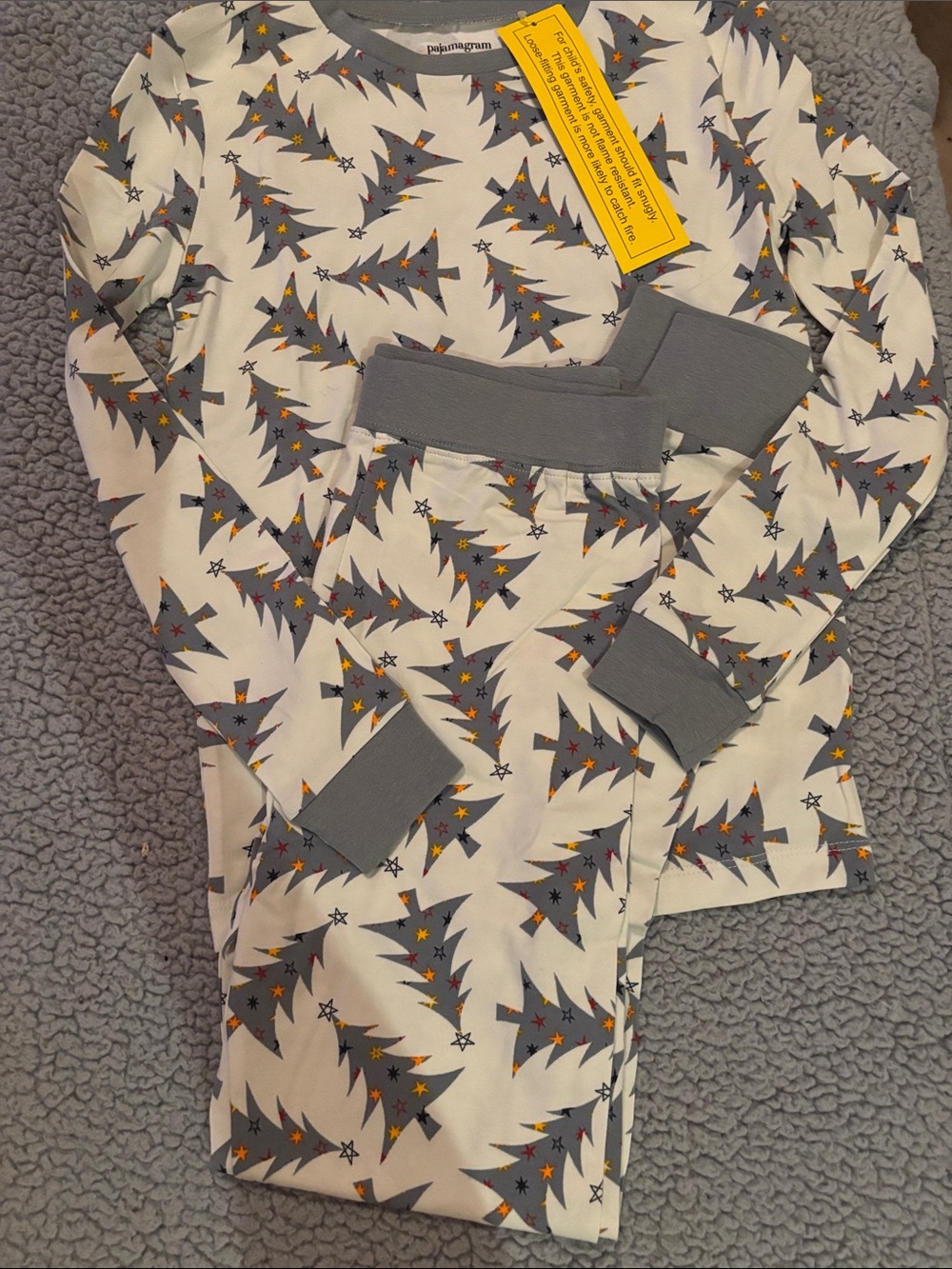 NWT pajamagram Kids Balsam and pine Pajama Set